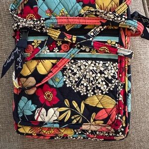 Vera Bradley Multicolor Floral Crossbody Bag